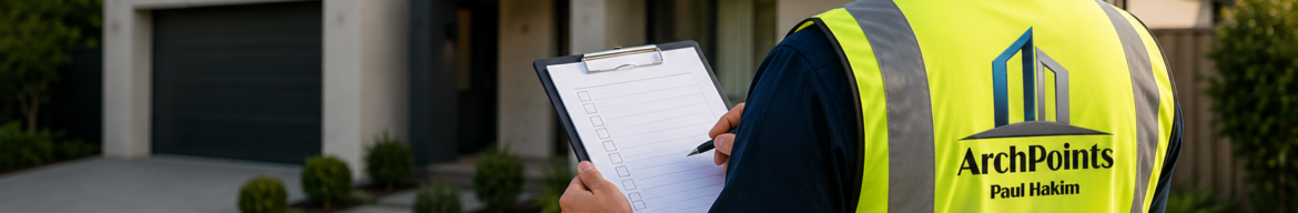 Building defects inspection for a residential home in Sydney by ArchPoints